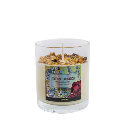 Vela de soja - Tres Deseos