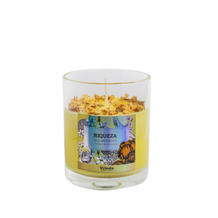 Vela de soja - Riqueza