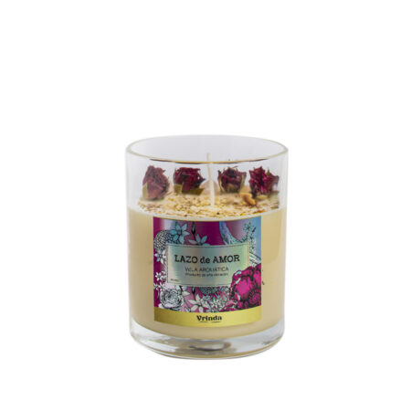Vela de soja - Lazo de Amor
